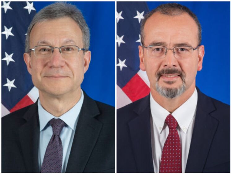 СМИ узнали имена двух основных кандидатов на должность посла США в Украине