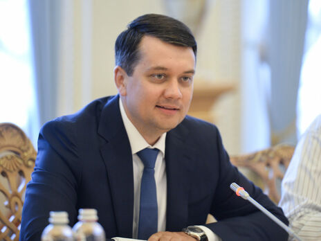 Разумков сообщил, что подал свои правки к законопроекту о деолигархизации