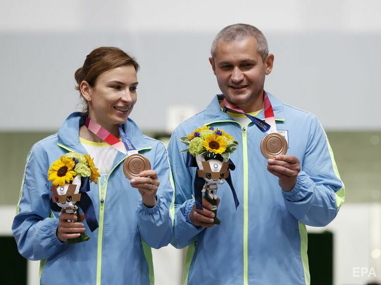 Украина завоевала третью медаль на Олимпиаде