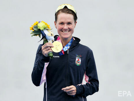 Впервые в истории Олимпиады золотую медаль получила спортсменка с Бермудских островов