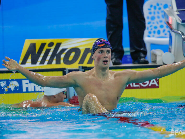 Украинские пловцы вышли в финал Олимпиады в Токио, Романчук установил рекорд