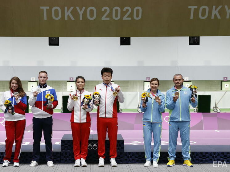 На Олимпиаде в Токио Япония сохранила первое место в медальном зачете, Украина завоевала еще одну медаль