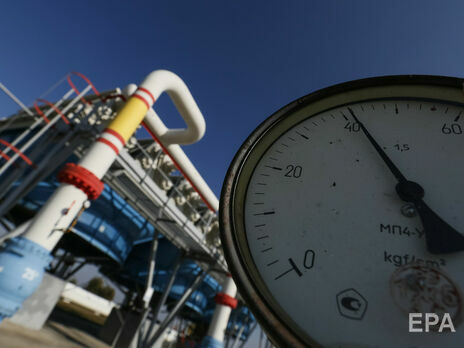 По контракту между "Нафтогазом" и "Газпромом" минимально гарантированная прокачка составляет 40 млрд м&sup3; в 2021 году