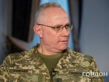 Хомчак іде з посади головнокомандувача Збройних сил України – Офіс президента