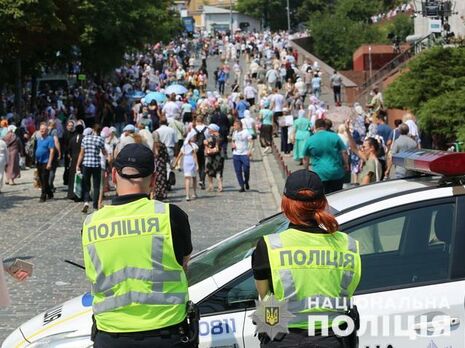 У хресному ході в Києві взяло участь 55 тис. осіб – поліція