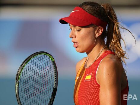 Іспанська тенісистка на Олімпіаді в Токіо покинула корт на візку