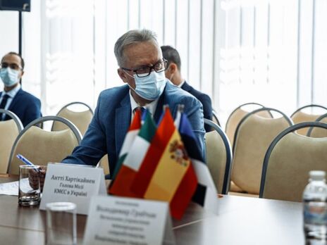 Нацгвардія України розширить співпрацю з Консультативною місією ЄС – МВС