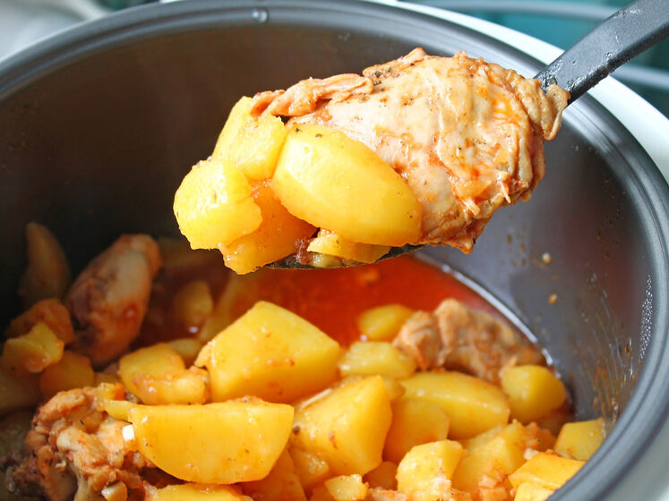 Тушёная картошка с рёбрышками рецепт с фото пошагово - thebestterrier.ru