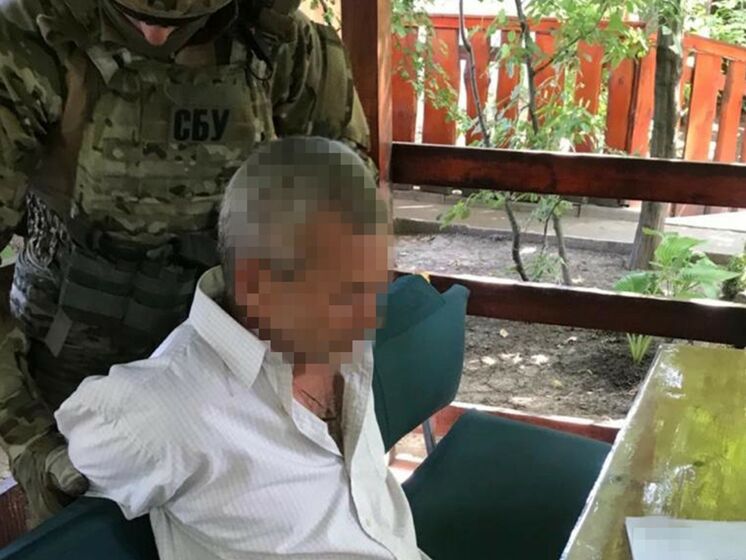 Контррозвідка СБУ затримала агента військової розвідки РФ
