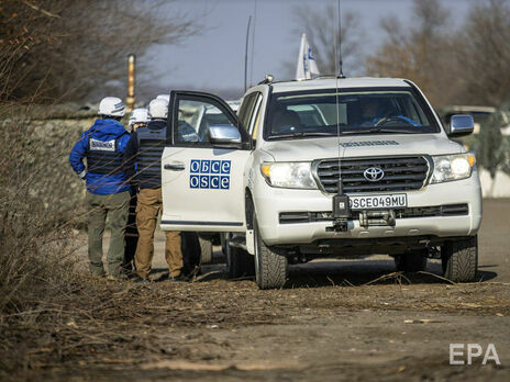 ОБСЕ за сутки зафиксировала почти 400 нарушений режима тишины в Донецкой области