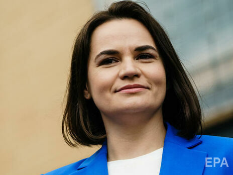 Байден встретился с Тихановской