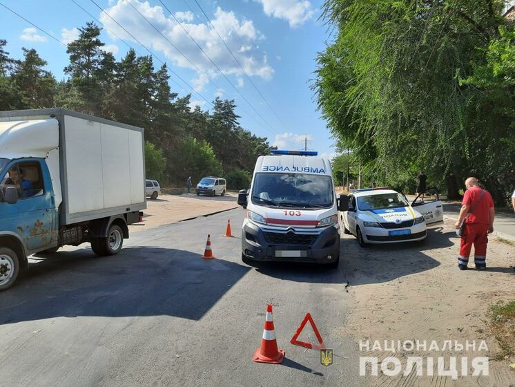 В Харькове "скорая" насмерть сбила пешехода