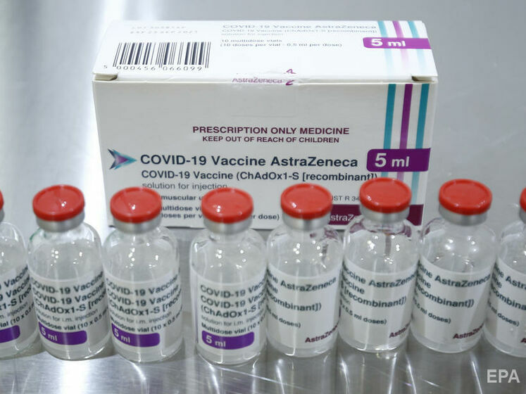 Литва передаст Украине больше доз вакцины от коронавируса, чем планировала