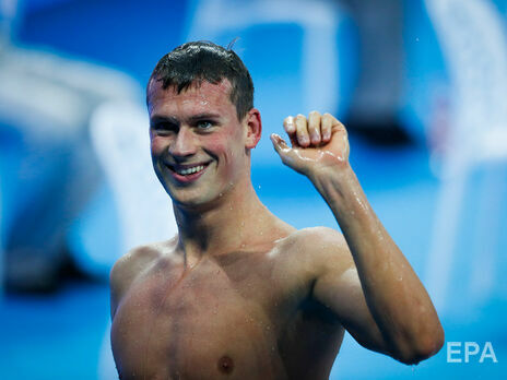 Романчук завоевал бронзу в заплыве на дистанции 800 метров вольным стилем