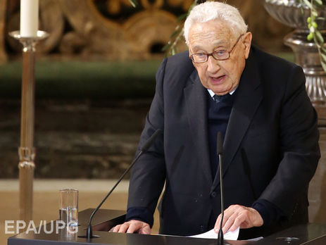 Киссинджер стал членом Российской академии наук