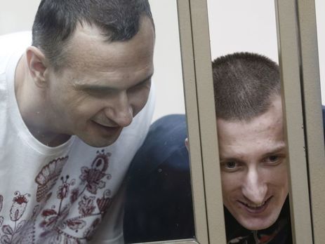 Украина запросила у РФ документы, подтверждающие российское гражданство Сенцова и Кольченко