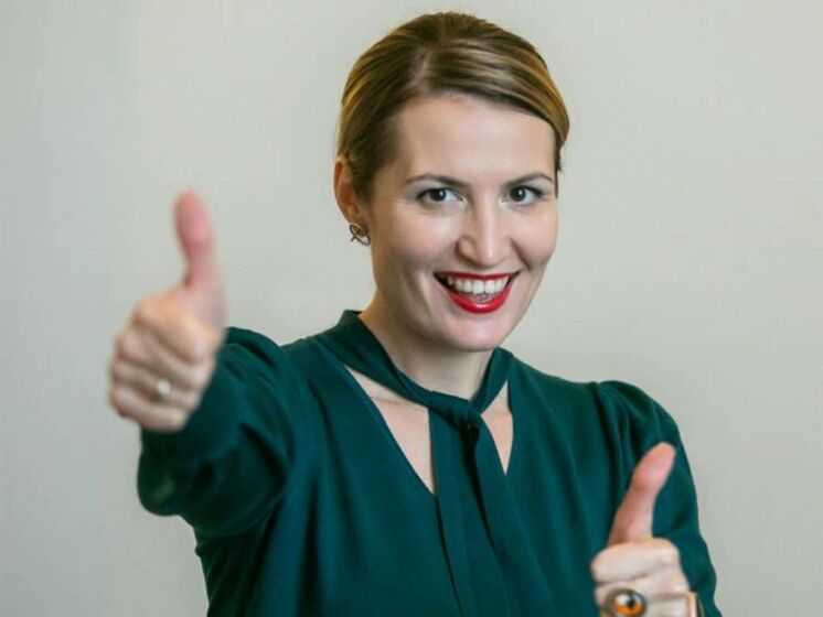 Стефанишина написала заяву про вихід із партії "Голос" на туалетному папері