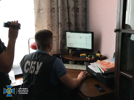 Получали инструкции из РФ. В пяти областях СБУ разоблачила агитаторов, призывавших к захвату власти в Украине