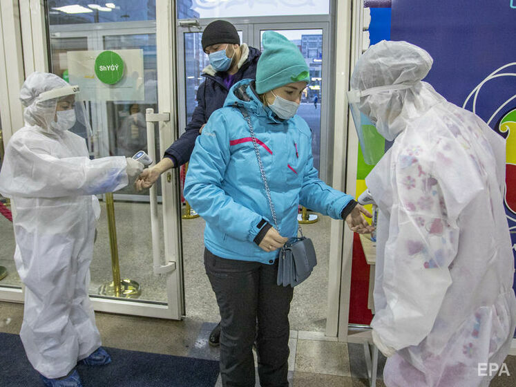 У Казахстані протягом доби підтвердили рекордну кількість нових випадків COVID-19