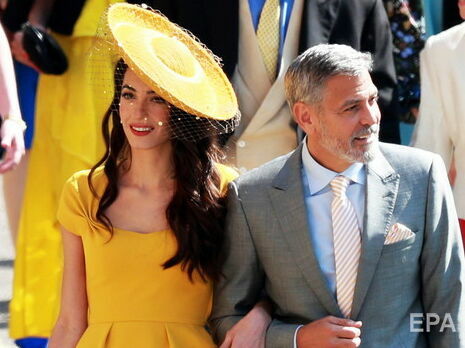 Жена Клуни находится на третьем месяце беременности. Не исключается, что у них снова будет двойня – СМИ