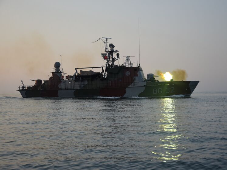 Украинские военные провели учения в Азовском море. За ними следила ФСБ – ГПСУ