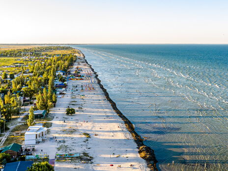 В России заявили о добыче первой партии питьевой воды со дна Азовского моря