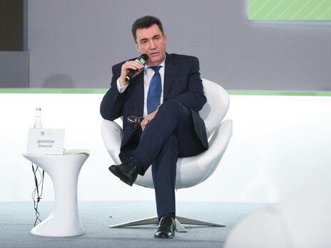 Данілов: Якщо Разумков вважає, що серед членів РНБО є олігархи, то я б хотів послухати хто