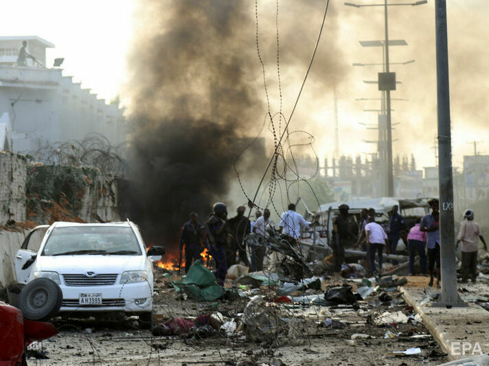 У Сомалі вибухнув автобус із футболістами, загинуло четверо гравців