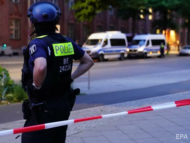 В Берлине произошла стрельба, ранены четыре человека