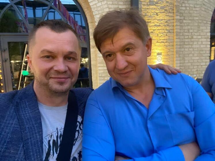Милованов прокомментировал драку с Данилюком и назвал экс-секретаря СНБО гопником