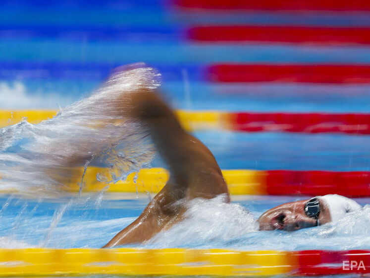 Зеленский поздравил пловца Романчука с "новой победой" на Олимпиаде 2020 в Токио