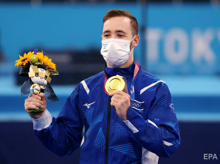 Гимнаст, родившийся в Украине, принес Израилю вторую в истории золотую олимпийскую медаль