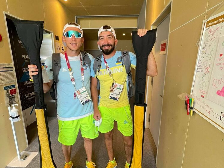 Українські каноїсти Алтухов і Янчук вийшли в півфінал Олімпіади 2020