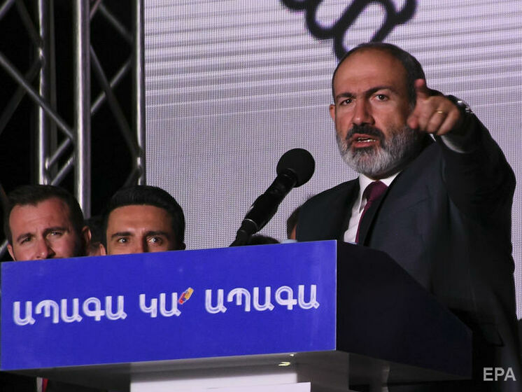 Саркисян назначил Пашиняна премьер-министром Армении