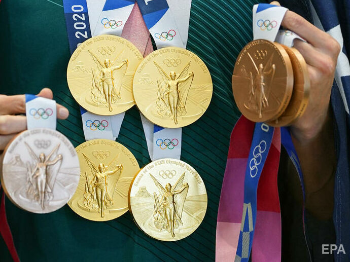 Медальний залік Олімпіади 2020. Лідери не змінилися, Україна в рейтингу опустилася