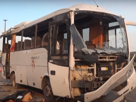 У Туреччині розбився автобус, який перевозив російських туристів в аеропорт. Є жертви