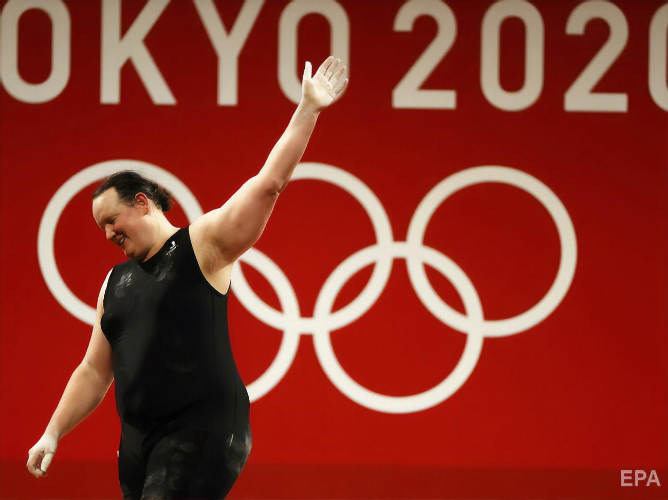 Первая в истории Олимпиады тяжелоатлет-трансгендер ...
