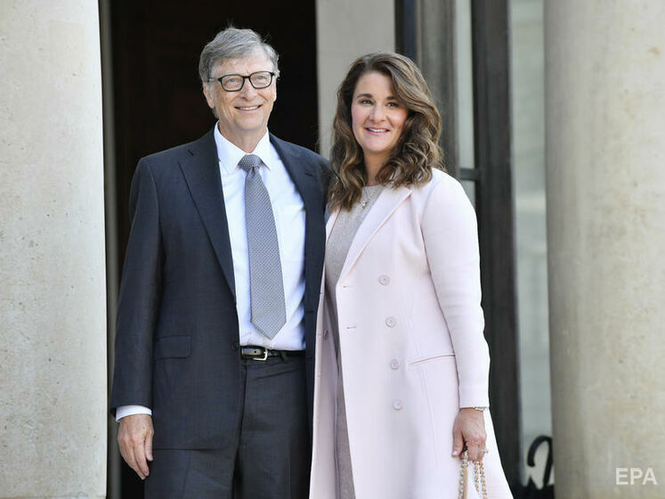 Білл і Мелінда Гейтси офіційно розлучилися