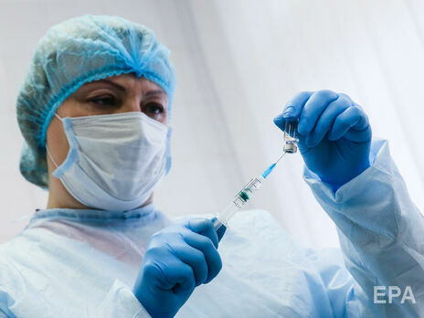В Украине за сутки от коронавируса привились 125 тыс. человек