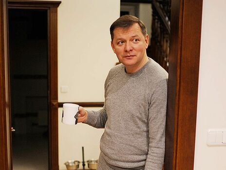 Олег Ляшко оприлюднив фото з матір'ю