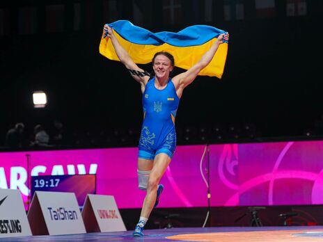 Украинка Коляденко не смогла выйти в финал Олимпиады по греко-римской борьбе и поборется за бронзу