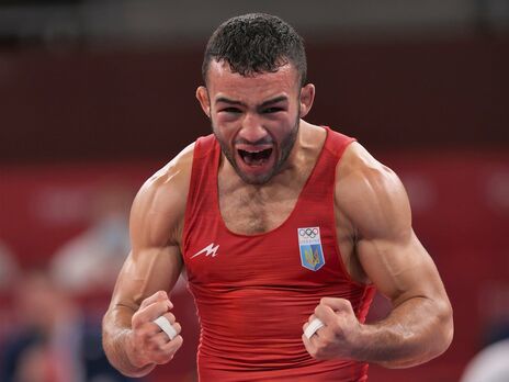 Борец Насибов о выходе в финал Олимпиады: Это все для Украины. Я люблю эту страну