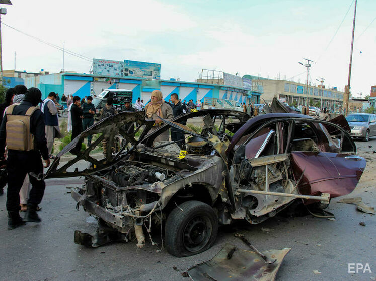 В урядовому кварталі Кабула пролунав потужний вибух
