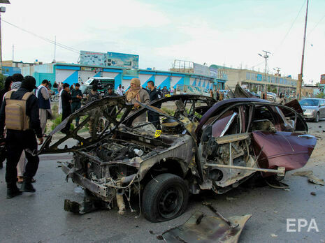 В правительственном квартале Кабула прогремел мощный взрыв