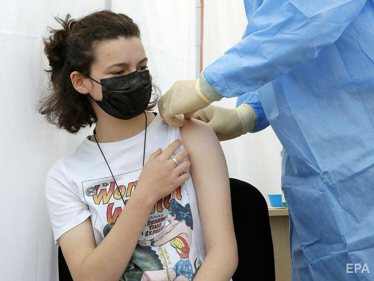 У Чернівецькій області почали вакцинацію підлітків проти COVID-19 – ОДА