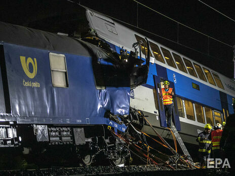 У Чехії зіткнулися пасажирські потяги, є загиблі й поранені