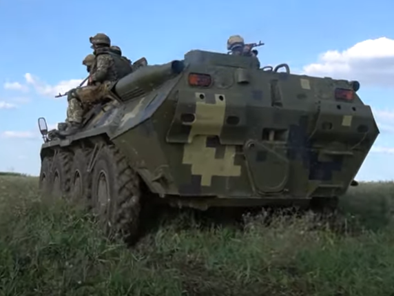 На админгранице с Крымом прошли учения десантников и резервистов – ВСУ