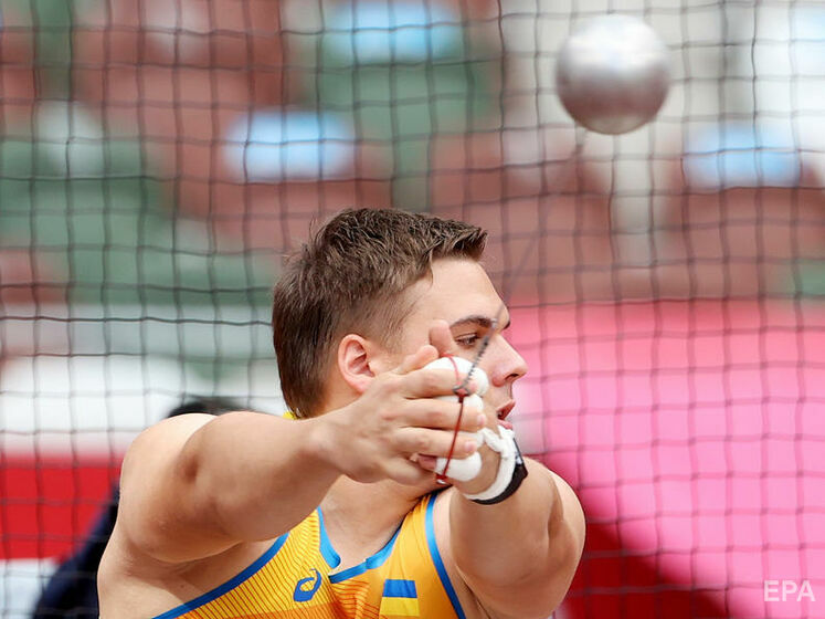 Олімпіада 2020. Українець Кохан посів четверте місце в метанні молота
