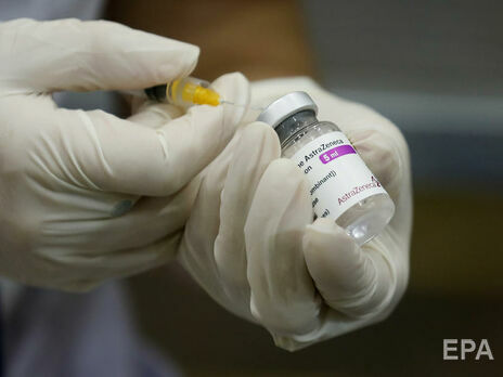 Литва отправила Украине более 50 тыс. доз COVID-вакцины AstraZeneca