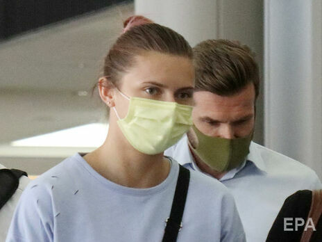 Муж белорусской спортсменки Тимановской, который уехал в Киев, получил польскую визу